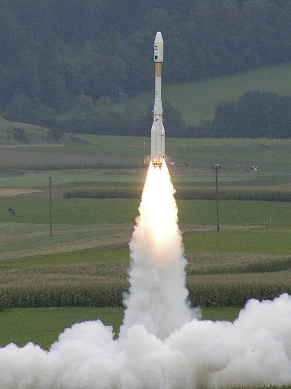 ARGOS - Advanced Rocketry Group Of Switzerland - Ariane IV